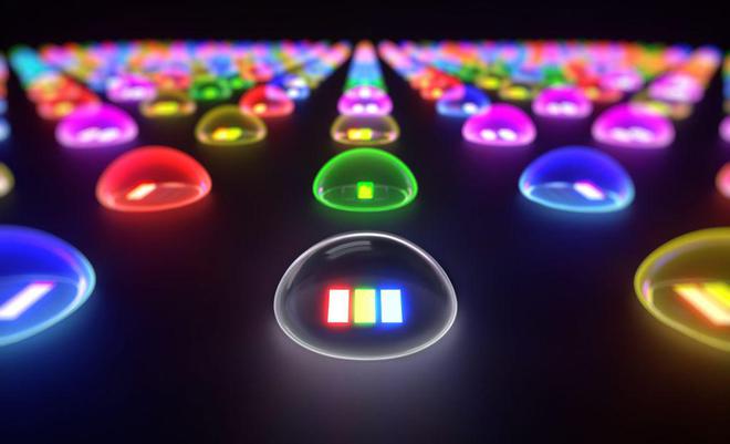 չʾ RGB LED ⼼gֵ 4000 nits