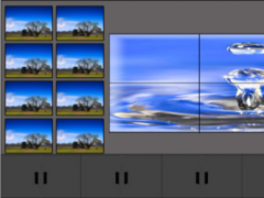 DLP大屏幕屏間色差怎么解決