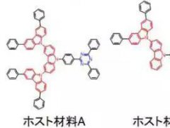 HOST材料分子與OLED器件壽命的關系