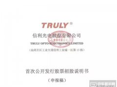 信利光電要在A股上市了！一文看透營收、上市歷程及股權主要架構