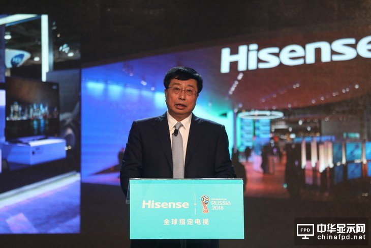 周厚健:中國電視市場空間依然十分巨大