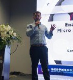愛思強Arthur Beckers：MOCVD技術助力MicroLED實現規模化生產